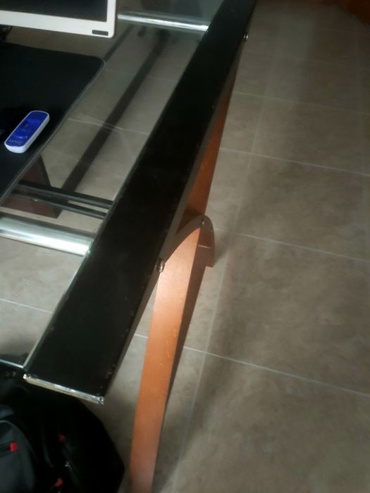 Secretaria de vidro