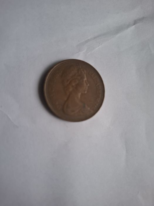 Монета Англії 1971року