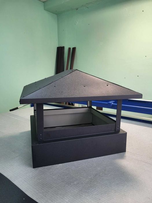 Накривка для димоходу звичайна Флюгарка Кришка Дашок на димар