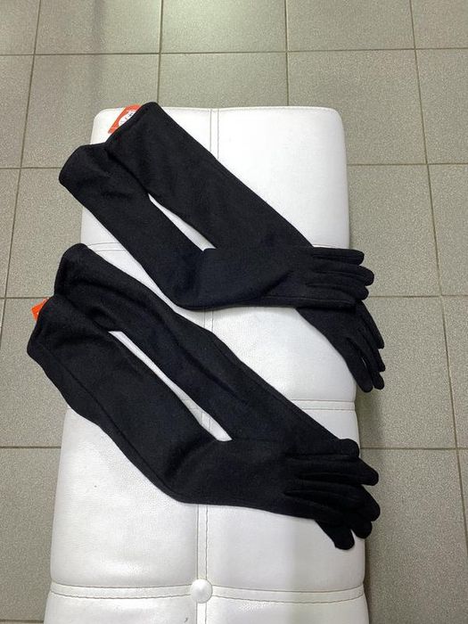 Рукавички нові довгі