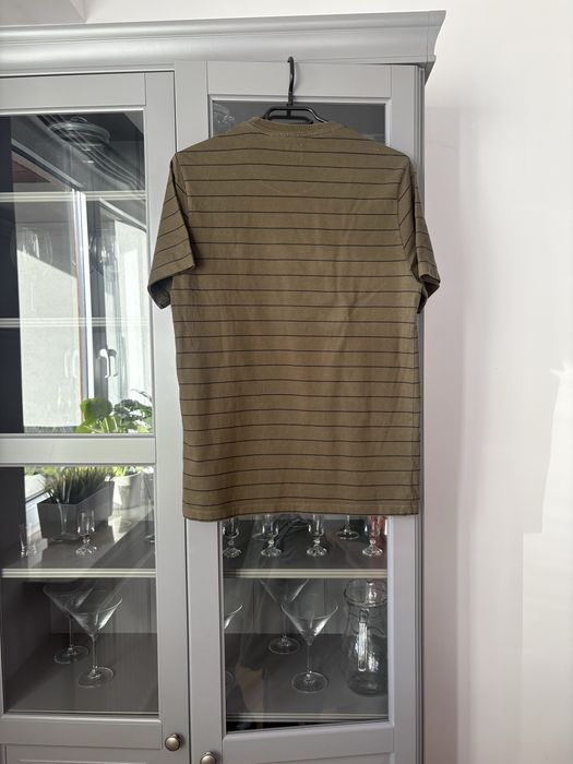 Podkoszulek t-shirt levis S męski khaki zielony