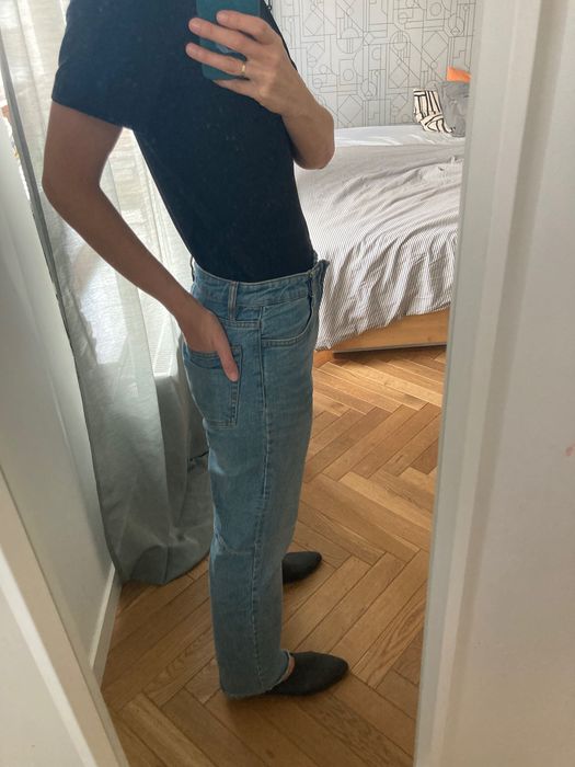 Jeansy Massimo Dutti 38 M