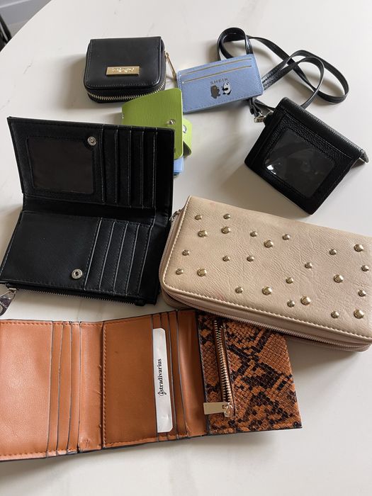Zestaw portfeli  Stradivarius,Bershka