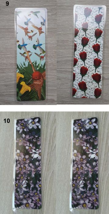 Vários marcadores impermeáveis