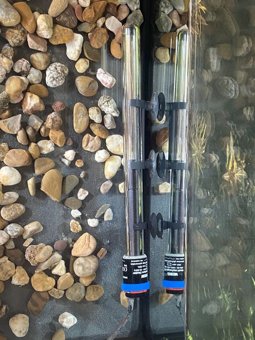 Acessórios para peixes/ répteis (6 meses utilização)