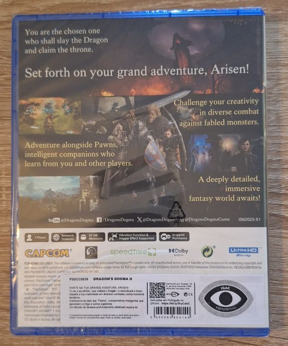 Dragon's Dogma II PS5 (selado)