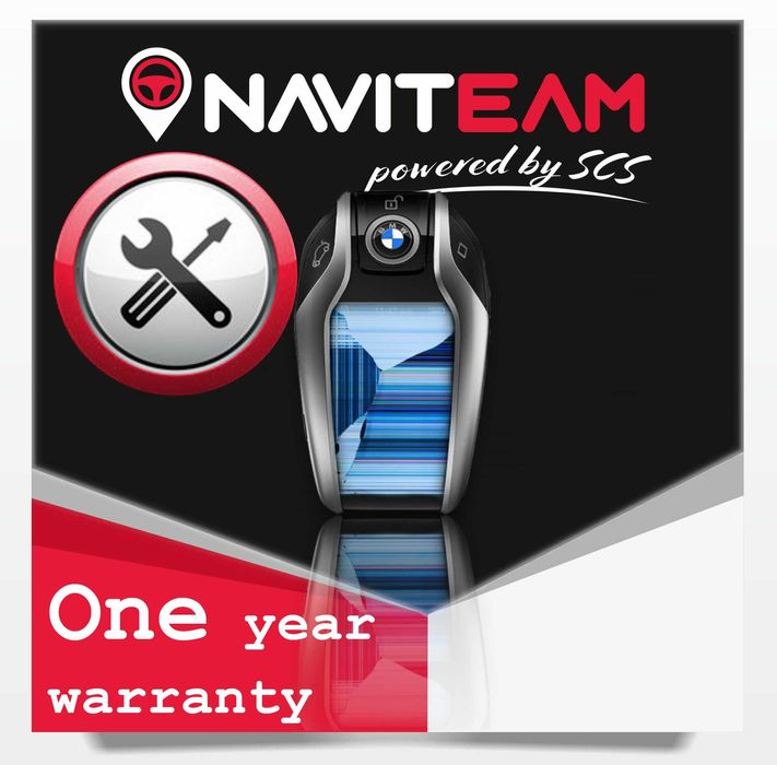 Naprawa kluczyka / pilota z wyświetlaczem BMW Display Key