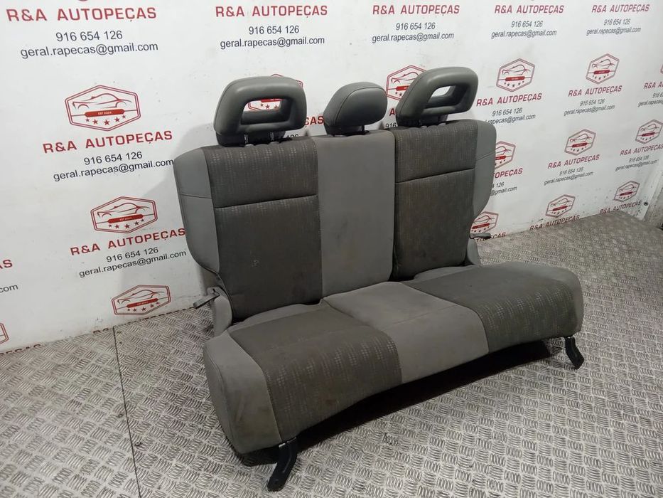 Conjunto de Bancos Dodge Caliber em Tecido Original