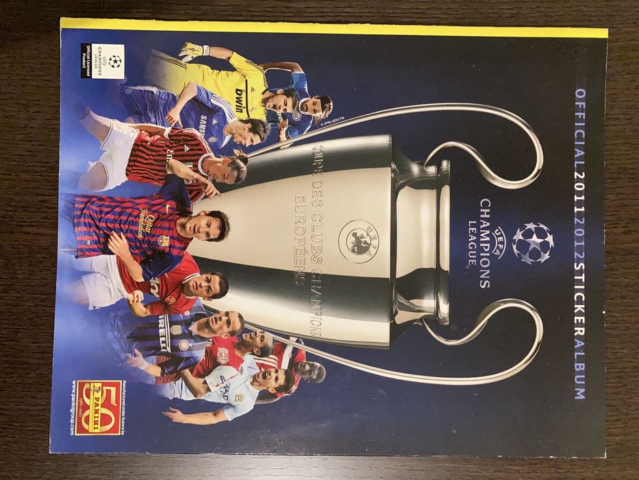 Caderneta Panini Champions League 2011-12
