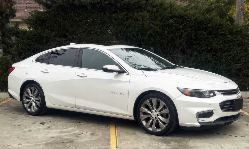 Chevrolet Malibu LT      2017