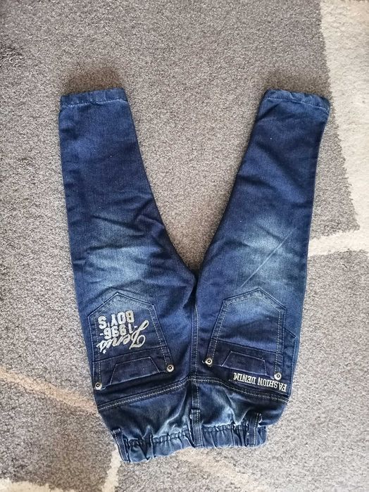 Jeansy chłopięce 98/104