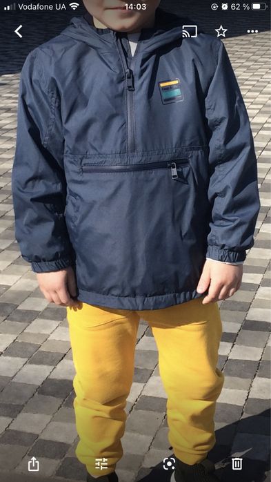 Вітровка, анорак Зара