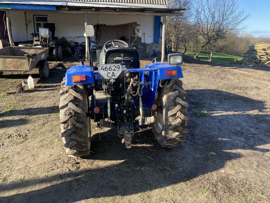 Продам міні трактор