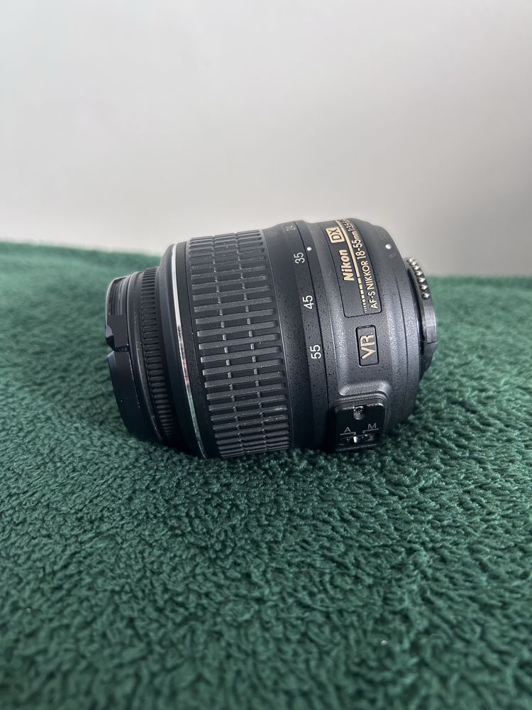 Nikon AF-S DX NIKKOR 18-55mm VR – stan jak nowy Nowy
