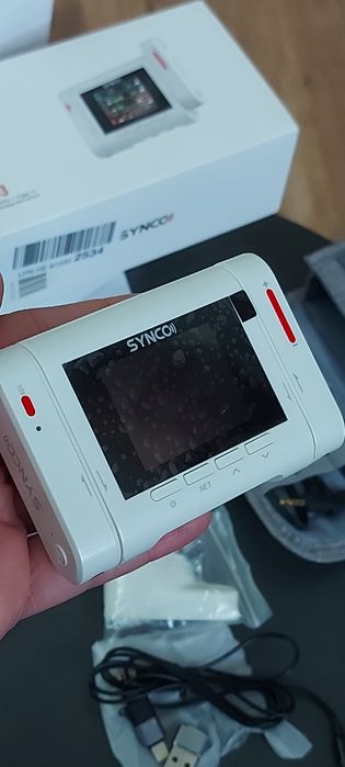 Бездротова мікрофонна система Synco G3 250м 2.4ГГц рекордер