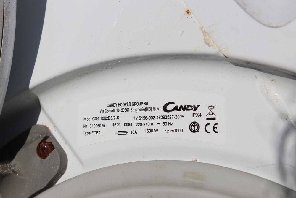 Pralka Candy CS 4 1062D3/2-S na części