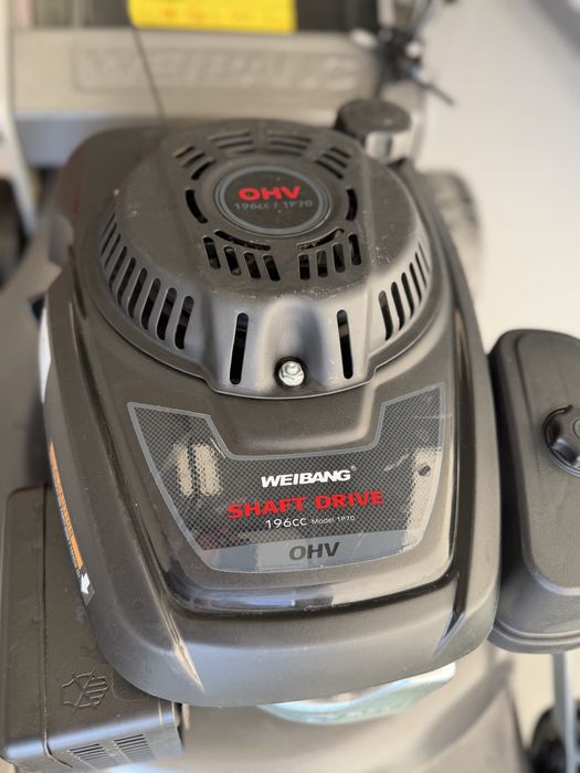 Kosiarka Weibang WB537SCV 3w1