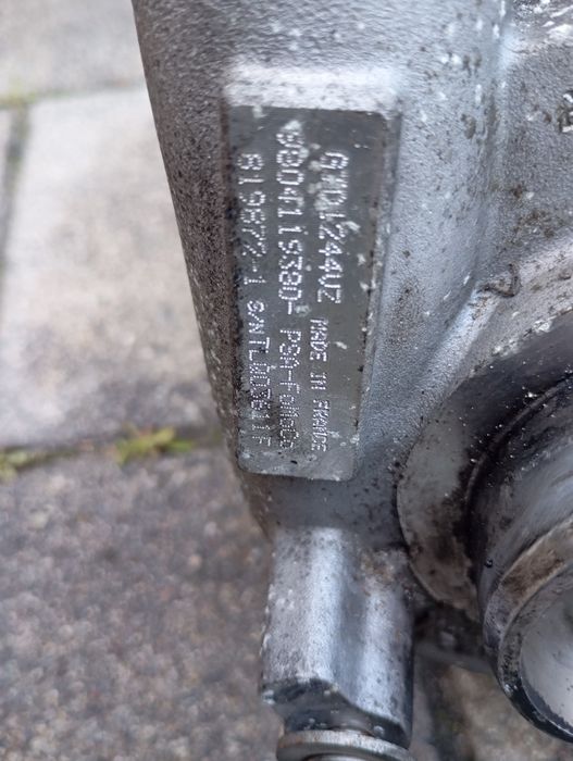 Turbina scudo Expert Jumpy 1.6 BH01