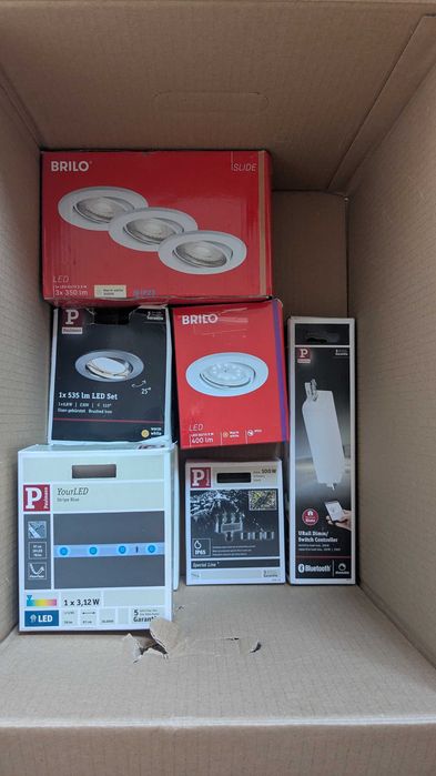 Kit de material diversos de luz64873965300355120