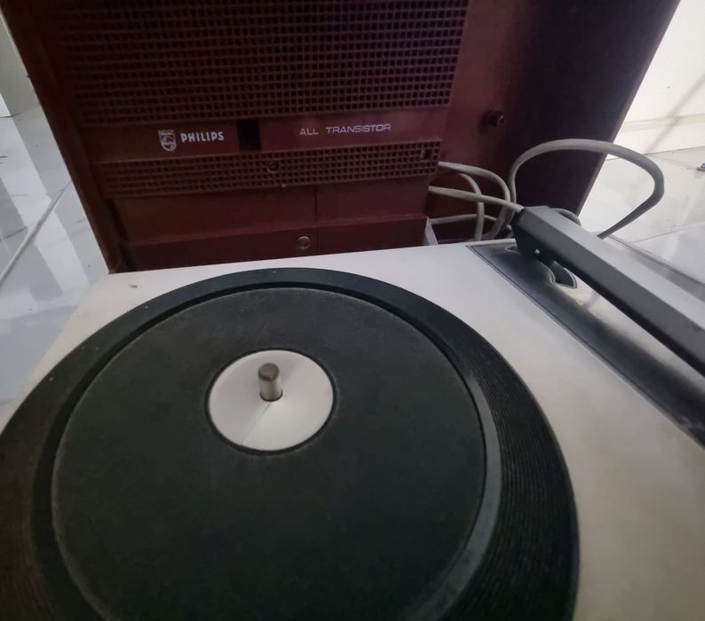 Gira Discos Philips Antigo para Peças