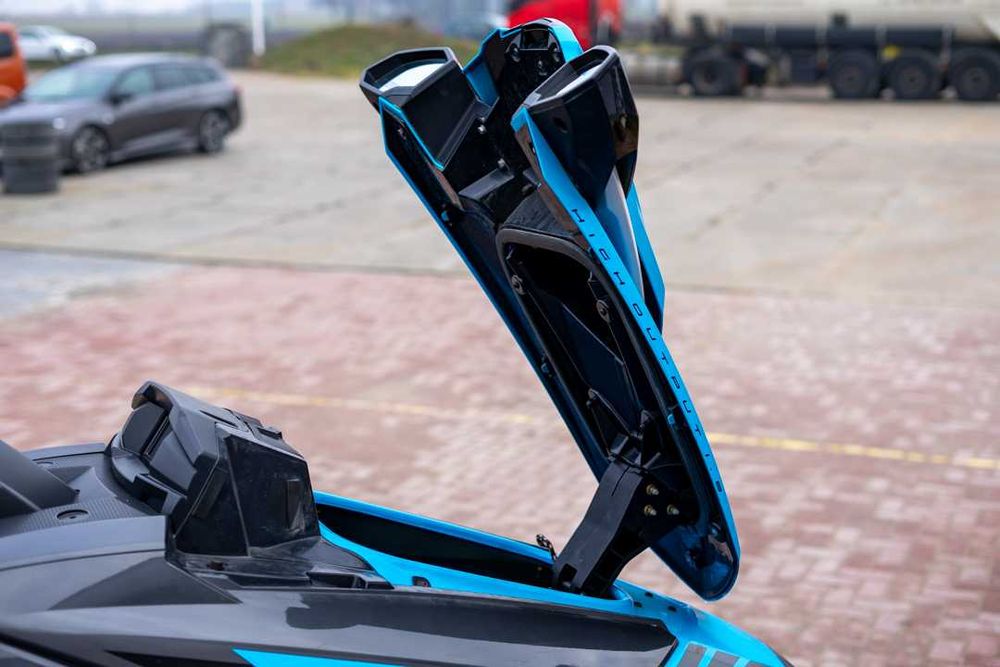 Yamaha VX Cruiser HO  180 km 2022r + Przyczepka