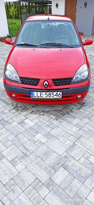 Renault Thalia 2003r  1.4 75KM