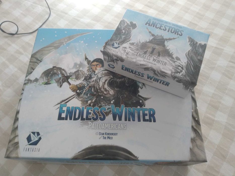 Jogo de Tabuleiro Endless Winter