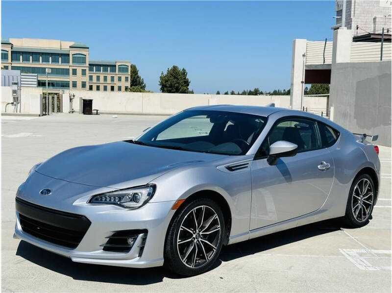 2017 Subaru BRZ Limited