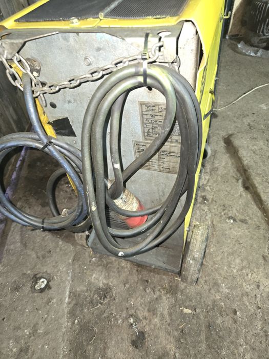 Migomat Spawarka Esab Ozas Mig C340 Pro