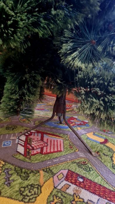 Ялинка Сосна 2.20м та іграшки