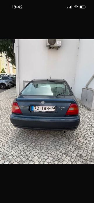Honda civic 1.4