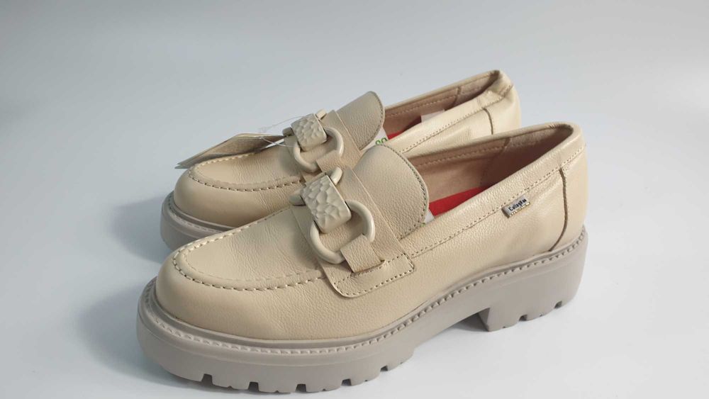 Callaghan Loafersy 32908 Beżowy rozmiar  39
