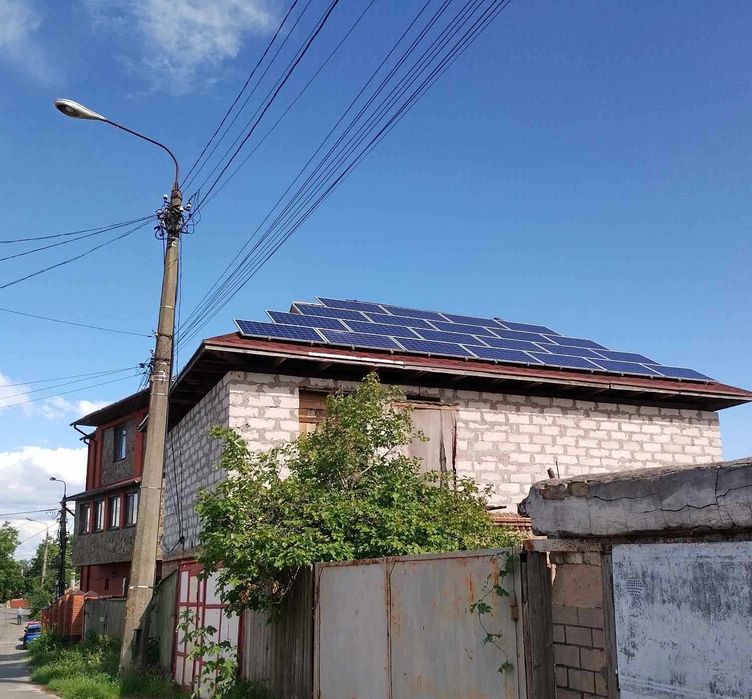 Будинок сонячні панелі про Гомельський Сирець Білицька  Мостицька DI