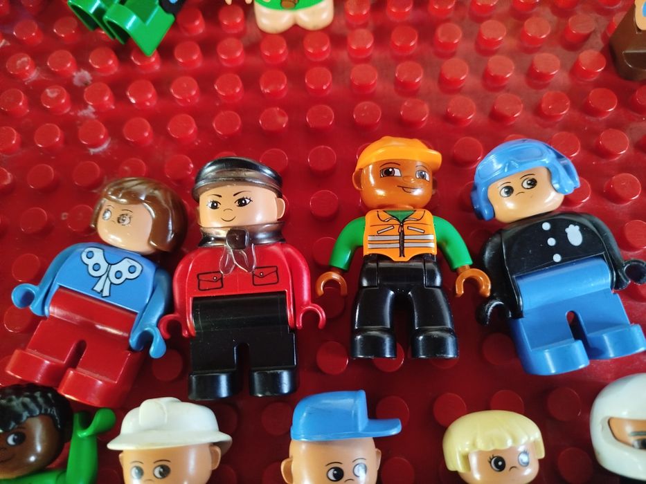 Duży zestaw LEGO Duplo