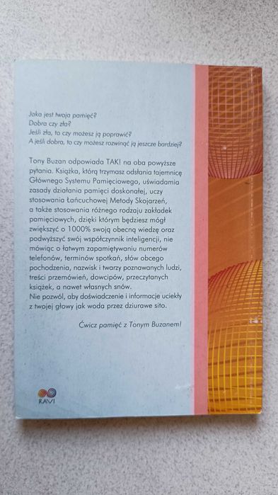Pamięć na zawołanie. Tony Buzan