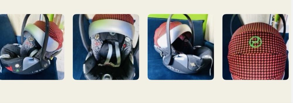 3w1!!  Wozek cybex priam rebellious caly komplet