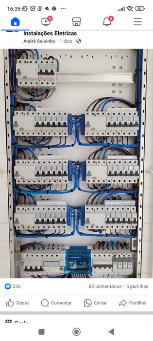 Eletricista Certificado,Residencial e Industrial Freelancer