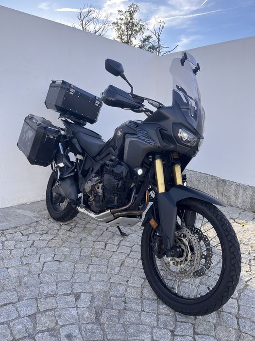 Honda Africa Twin CRF1000L DCT 2017 | 45.000 km | Malas Alumínio + Extras