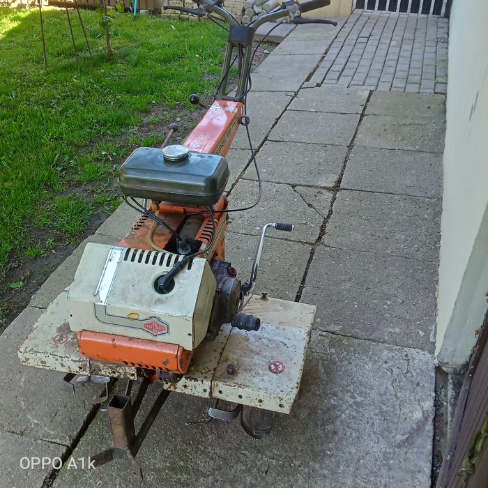 Glebogryzarka fortschritt z silnikiem Simsona