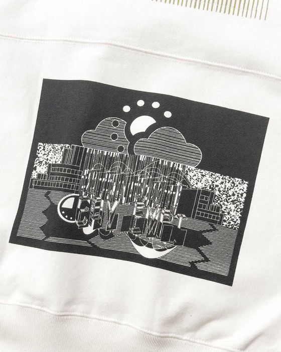 Худі CAV EMPT MD Pursuit Of Form Heavy Hoody White CAV123