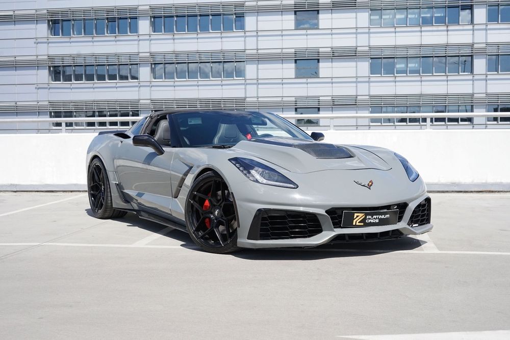 Chevrolet Corvette Stingray 6.2 V8 700KM Targa Top