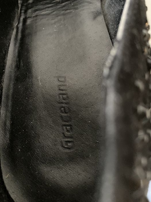 Baleriny na koturnie