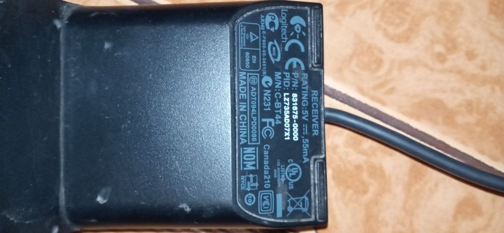 Пристрій введення інформації для компютера Logitech.