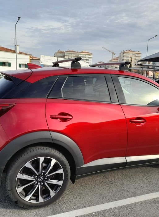 Barras tejadilho Mazda CX-3 Originais