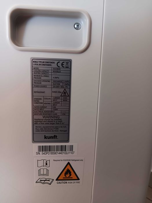 Ar condicionado portátil