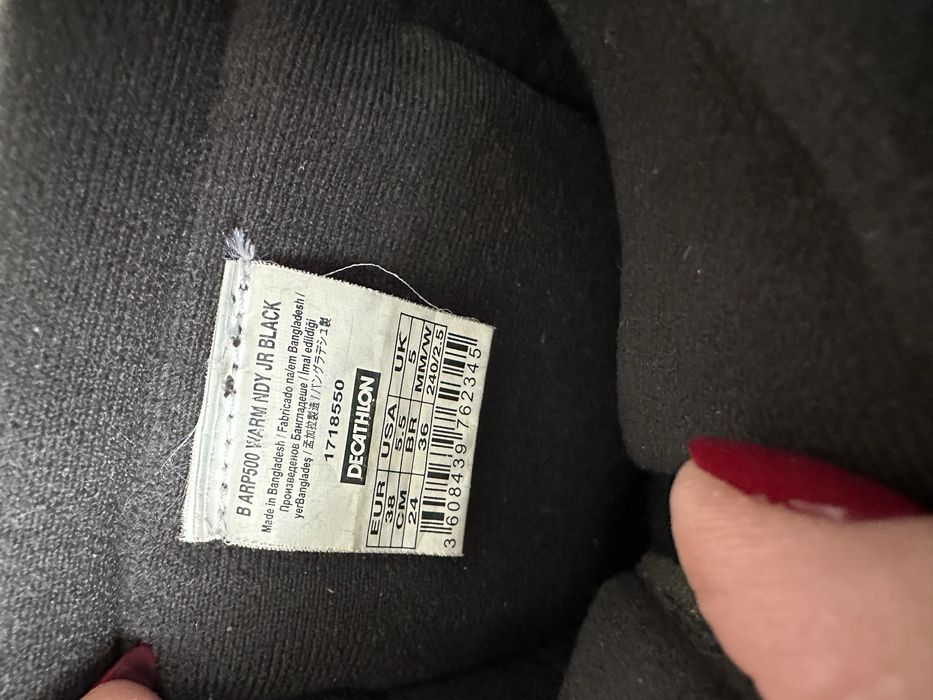 Śniegowce buty zimowe Quechua 38