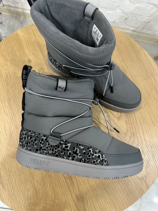 Чоботи Puma, розмір 39(устілка 25,5см.)