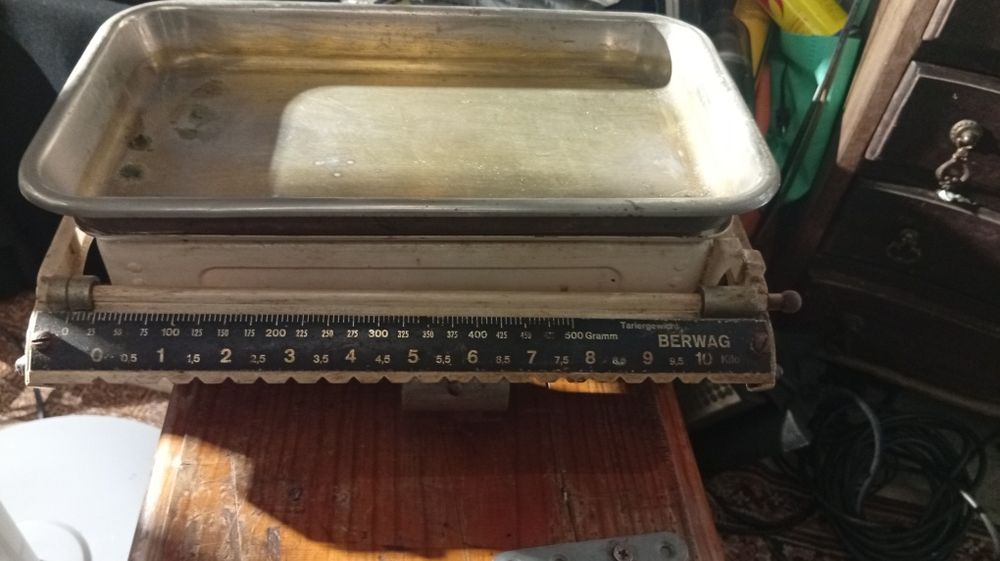 Vendo balança usada