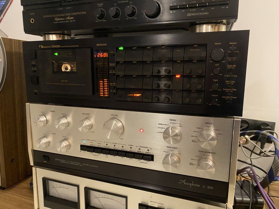 Nakamichi Dragon magnetofon legenda po serwisie. Top