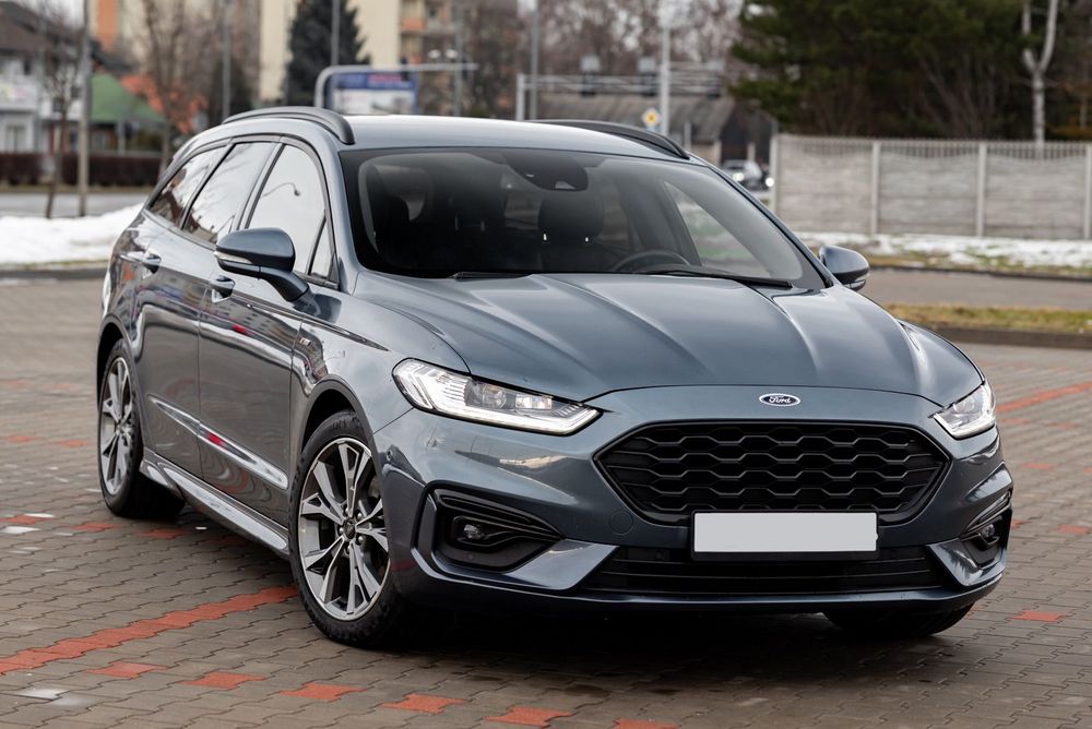 Ford Mondeo ST-Line 150KM LED Park Ass Kamera Radar Ass. Kolizji Pasa Nav Grz. Fot